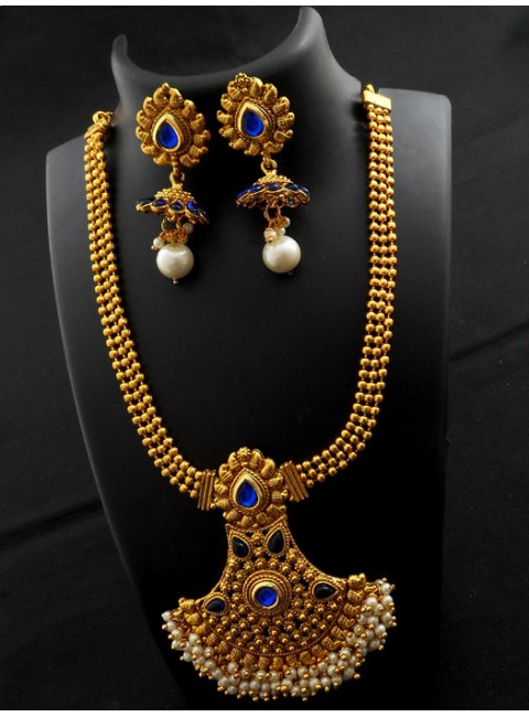 Polki Jewelry Set